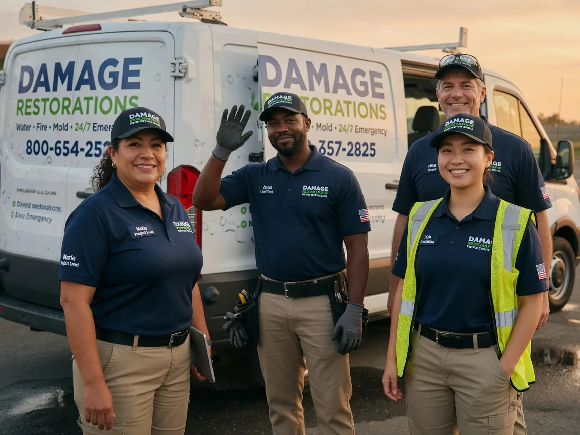Water Damage Restoration company in Copan, OK